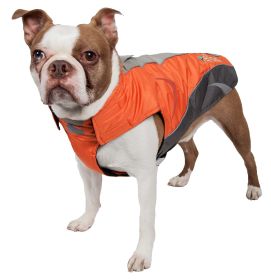 Helios Altitude-Mountaineer Wrap-Velcro Protective Waterproof Dog Coat w/ Blackshark technology (size: large)